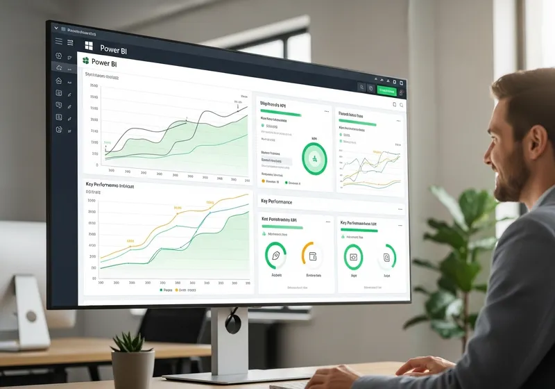 Phase 4 Optimisation — tableau de bord de suivi ROI et KPI de performance pour PME valaisannes, créé par Jump Online à Sion