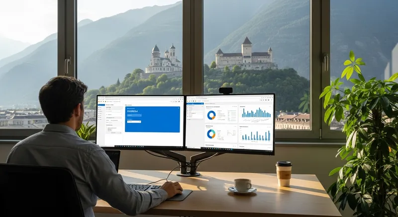 Espace de travail numérique pour architectes à Sion — gestion de projets avec Power Apps