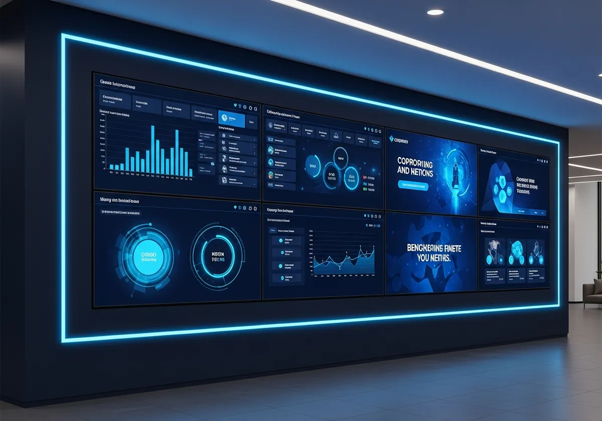 Affichage dynamique Digital Signage — solutions SpinetiX par Jump Online Sion