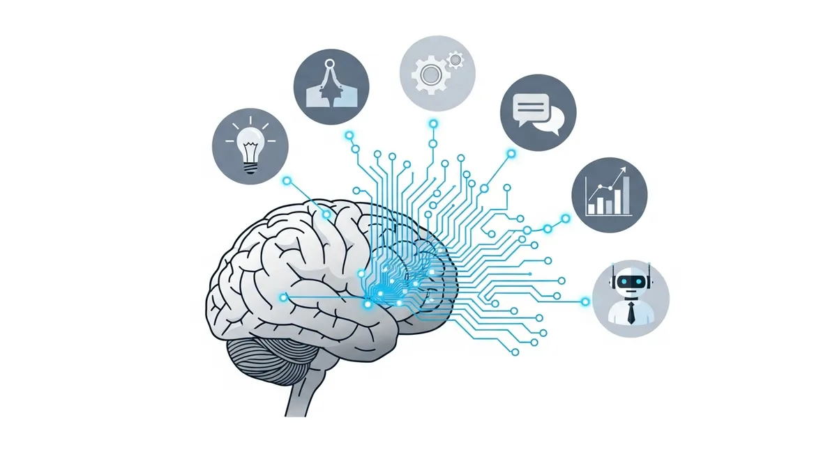 Intégration d'intelligence artificielle pour PME en Valais — Jump Online Sion