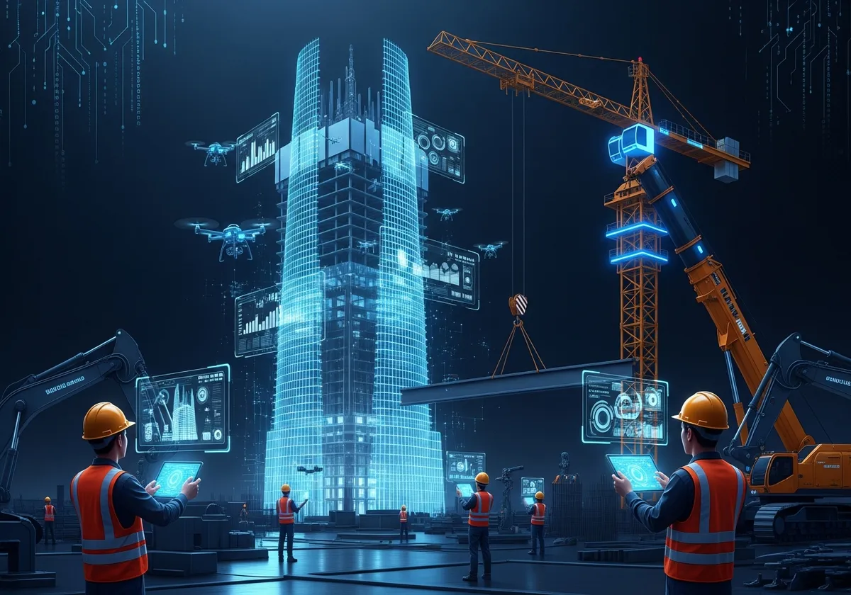 Solutions IT pour le secteur de la construction en Valais — Jump Online Sion