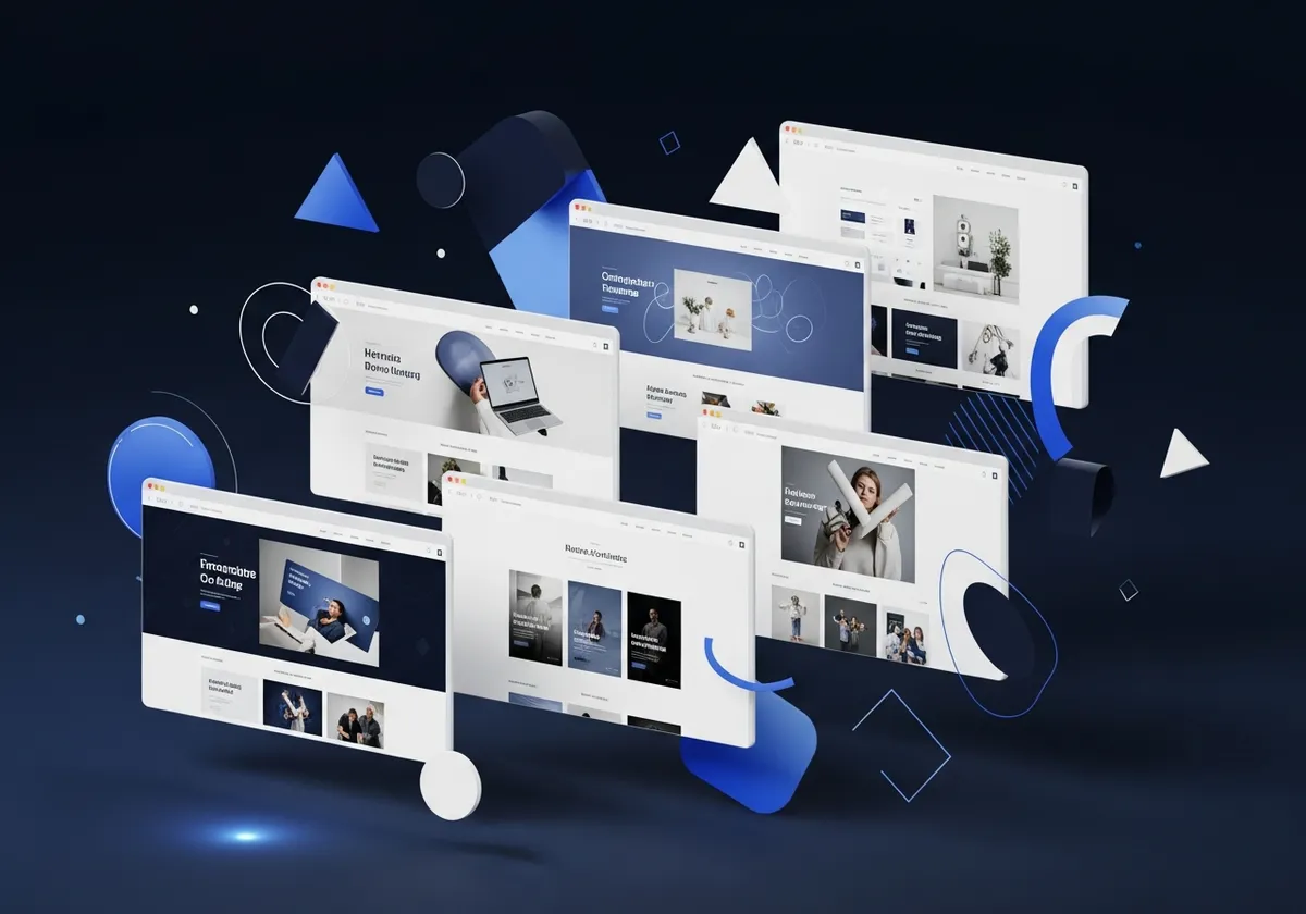 Création de sites web modernes pour PME en Valais — Jump Online Sion